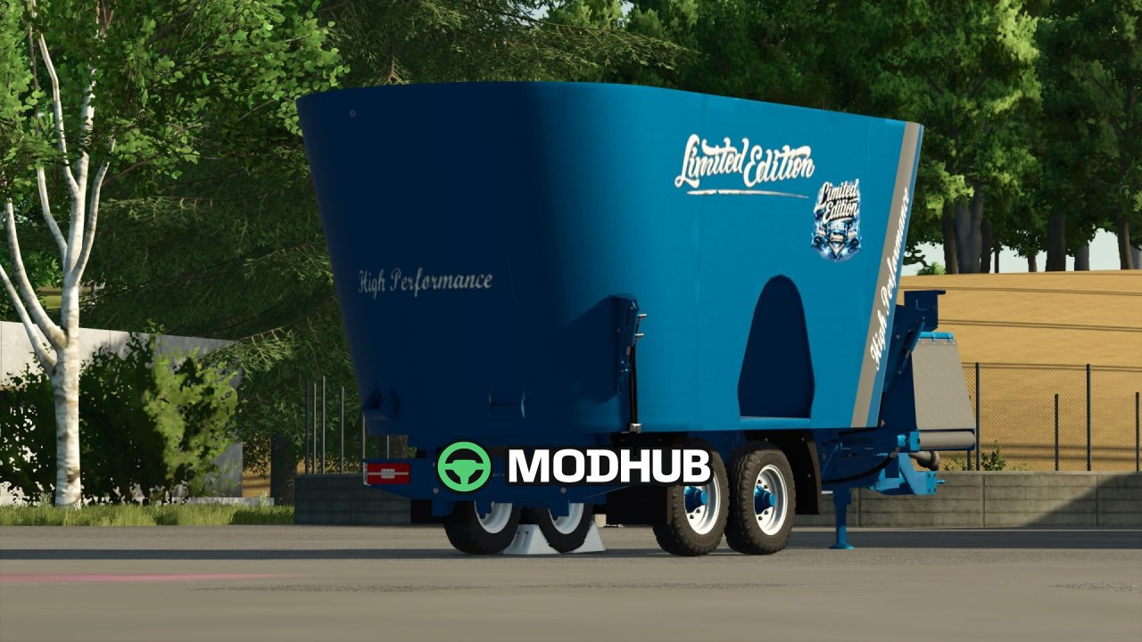 Voederwagen Faresin PF 2.24 Limited Edition voor FS25