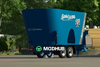 Voederwagen Faresin PF 2.24 Limited Edition voor FS25 — 4