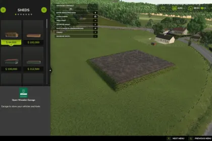 Auto Leveler – Gereedschap voor landschapsnivellering voor Farming Simulator 25 — 2