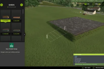 Auto Leveler – Gereedschap voor landschapsnivellering voor Farming Simulator 25 — 3