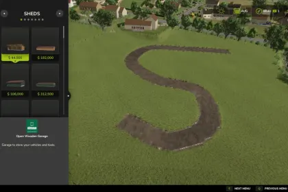 Auto Leveler – Gereedschap voor landschapsnivellering voor Farming Simulator 25 — 5
