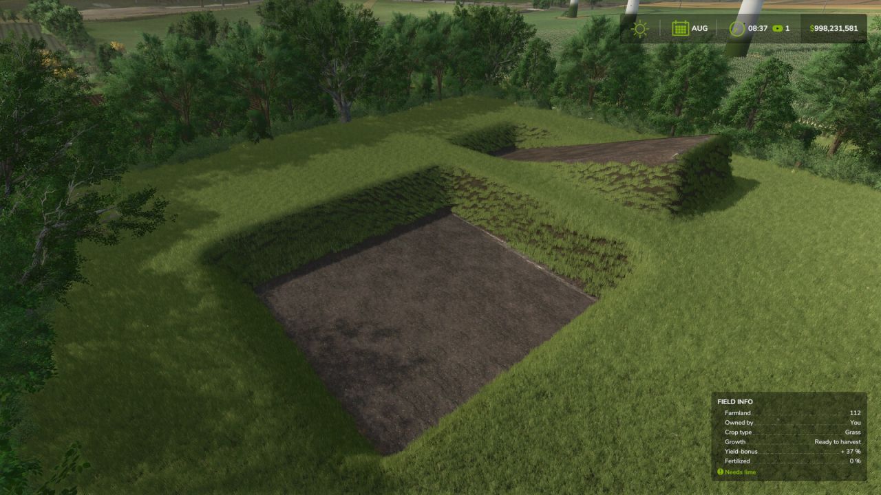 Auto Leveler – Gereedschap voor landschapsnivellering voor Farming Simulator 25