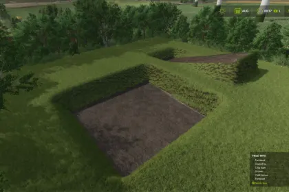 Auto Leveler – Gereedschap voor landschapsnivellering voor Farming Simulator 25 — 6