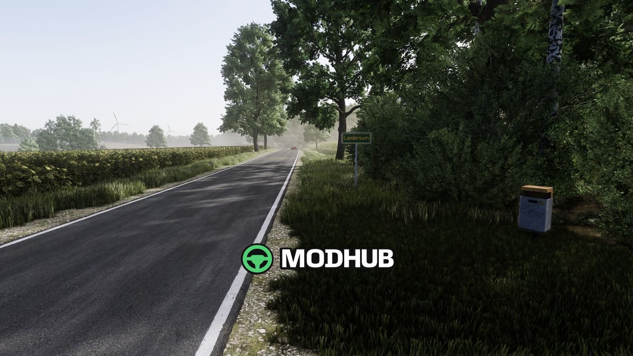 Kreis Steinfurt V2.1.2 Kaart voor FS25