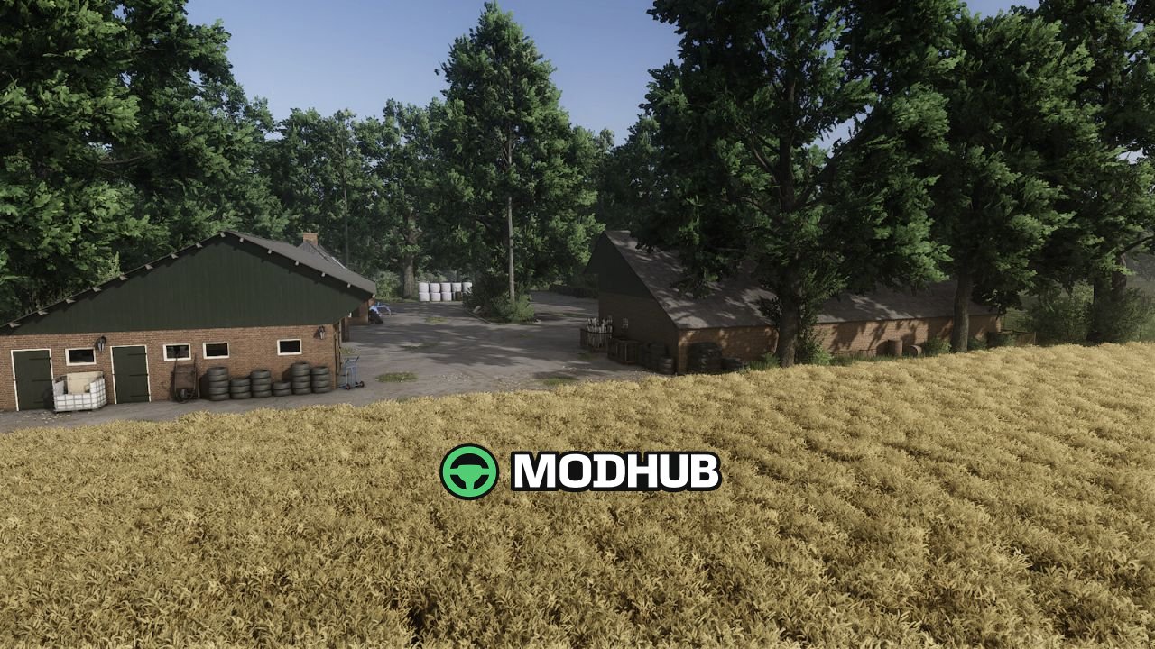 Kreis Steinfurt V2.1.2 Kaart voor FS25