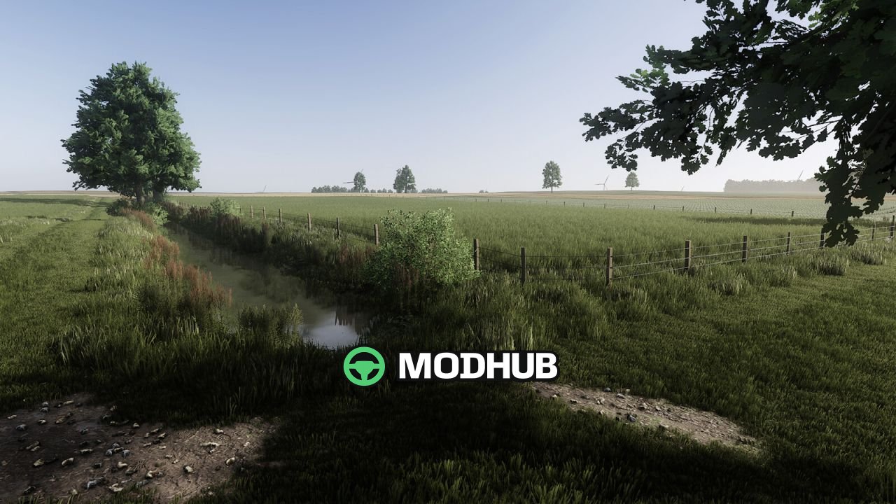 Kreis Steinfurt V2.1.2 Kaart voor FS25
