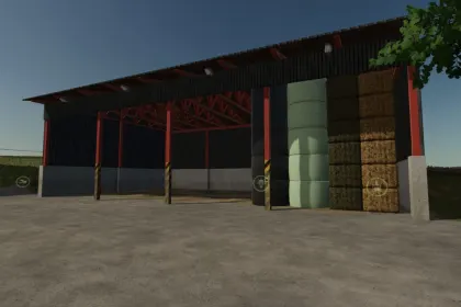Stalen loodsenpakket voor Farming Simulator 25 — 2