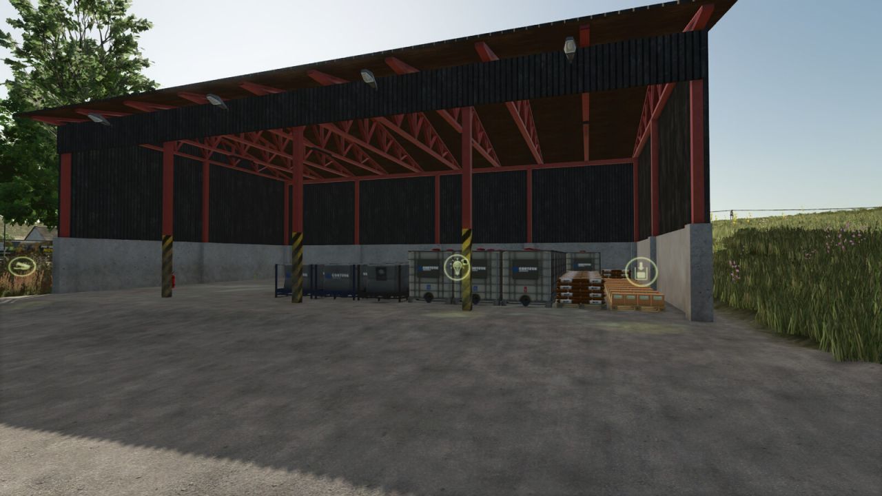 Stalen loodsenpakket voor Farming Simulator 25