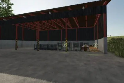 Stalen loodsenpakket voor Farming Simulator 25 — 3