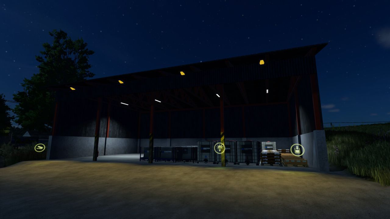Stalen loodsenpakket voor Farming Simulator 25