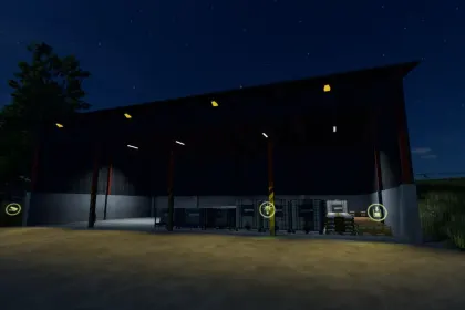 Stalen loodsenpakket voor Farming Simulator 25 — 4