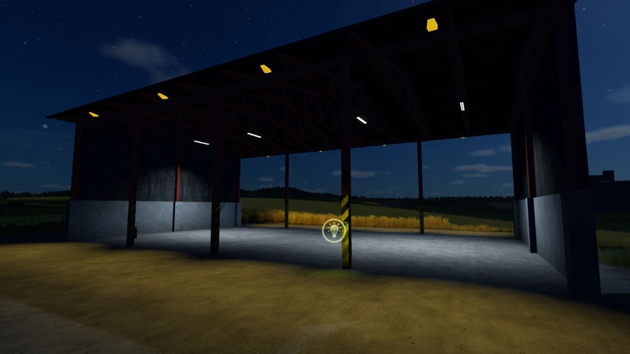 Stalen loodsenpakket voor Farming Simulator 25