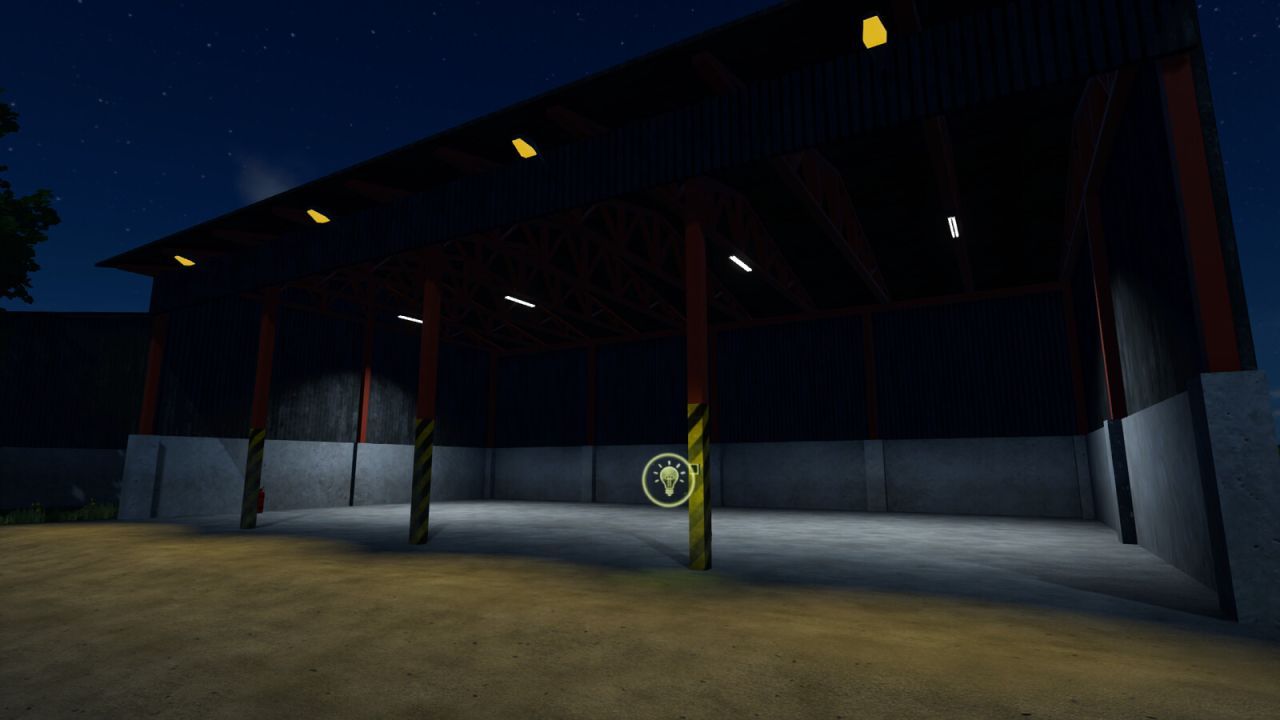 Stalen loodsenpakket voor Farming Simulator 25