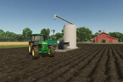 Productie van varkensvoer voor Farming Simulator 25 — 2