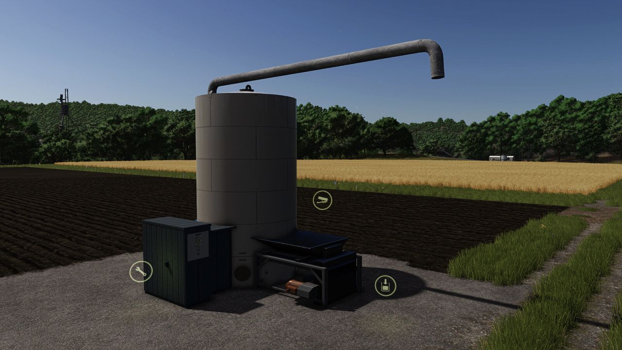 Productie van varkensvoer voor Farming Simulator 25