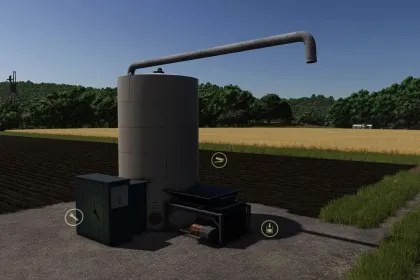Productie van varkensvoer voor Farming Simulator 25 — 3