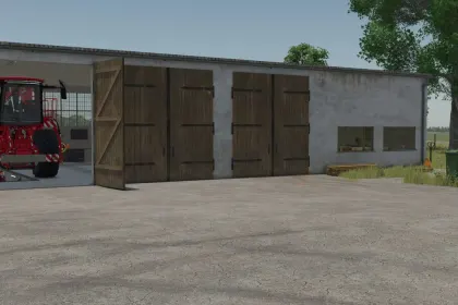 Varkensboerderij gebouwenpakket voor Farming Simulator 25 — 3