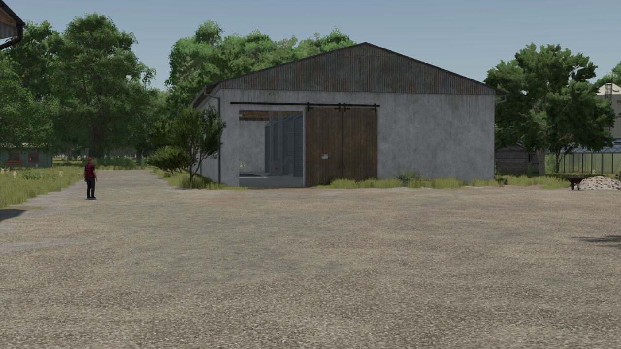 Varkensboerderij gebouwenpakket voor Farming Simulator 25