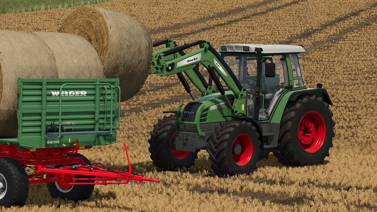Fendt Farmer 300 C/Ci Tractor voor Farming Simulator 25