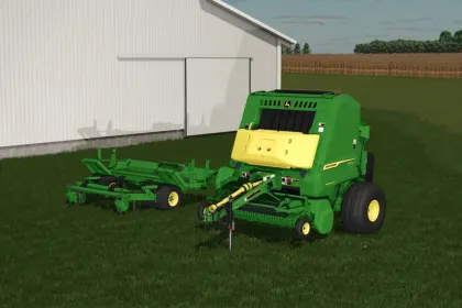 John Deere 561R Premium pers voor Farming Simulator 25 — 2