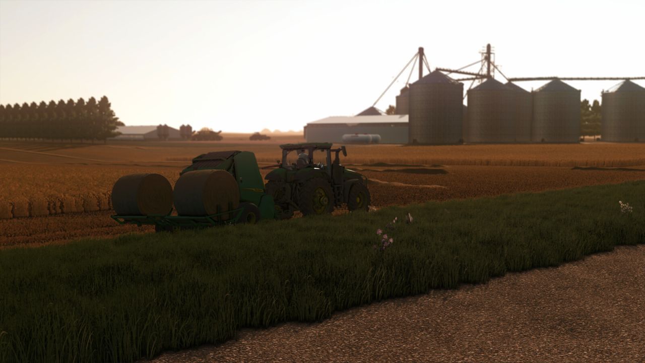 John Deere 561R Premium pers voor Farming Simulator 25