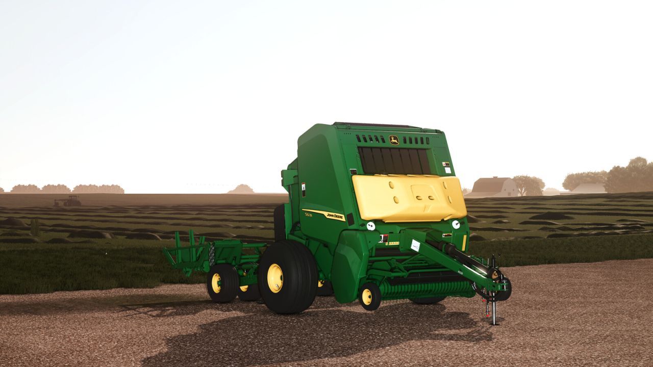 John Deere 561R Premium pers voor Farming Simulator 25