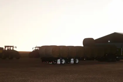 John Deere 561R Premium pers voor Farming Simulator 25 — 6