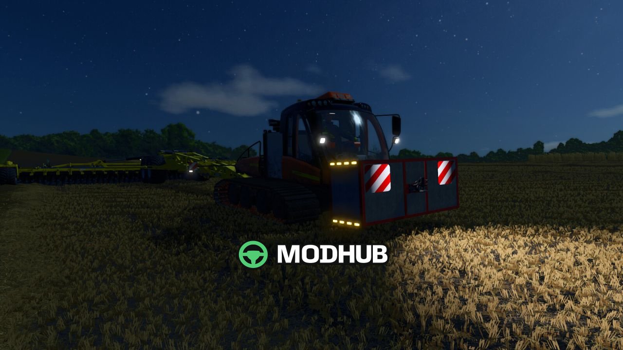 Zelfgemaakte Ballast Homemade Weight V1.1 voor FS25