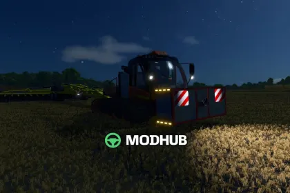 Zelfgemaakte Ballast Homemade Weight V1.1 voor FS25 — 3