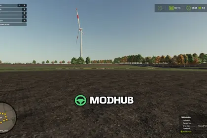 Farmland Auctions V1.0.0.2 script voor FS25 — 2