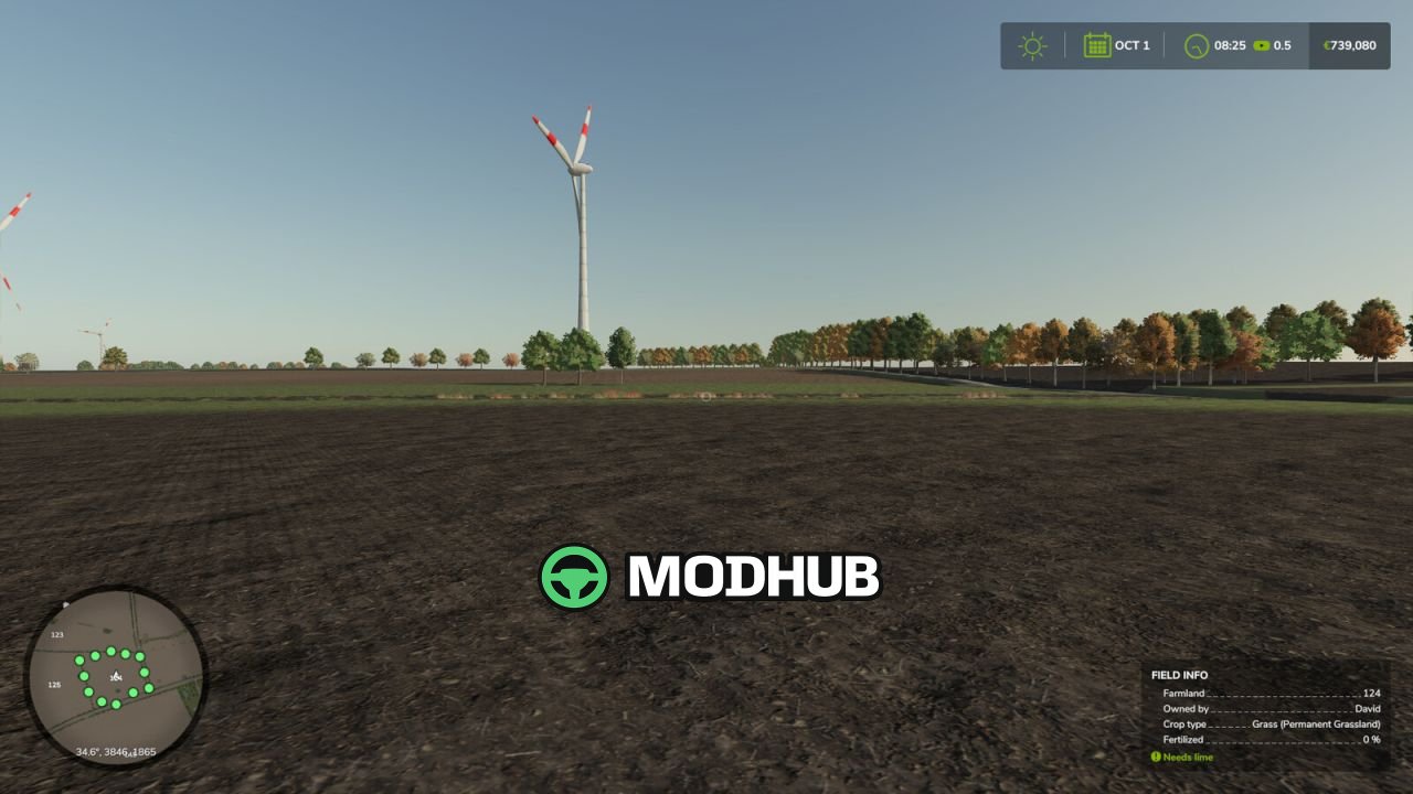 Farmland Auctions V1.0.0.2 script voor FS25