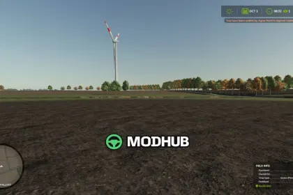 Farmland Auctions V1.0.0.2 script voor FS25 — 5