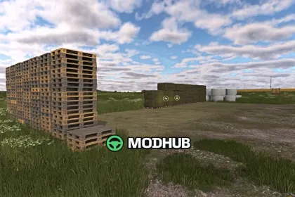Script Object Storage Visuals V1.0.1 voor FS25 — 2