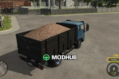 Liter naar Ton Converter V1.2 voor FS25 — 2