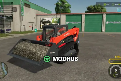 Liter naar Ton Converter V1.2 voor FS25 — 3