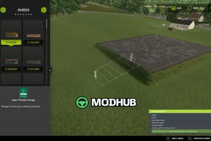 Auto Leveler – Terraformer voor landschap, hellingen en wegen V1.1 voor FS25 — 3