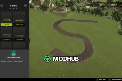 Auto Leveler – Terraformer voor landschap, hellingen en wegen V1.1 voor FS25 — 5