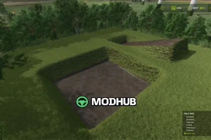 Auto Leveler – Terraformer voor landschap, hellingen en wegen V1.1 voor FS25 — 6