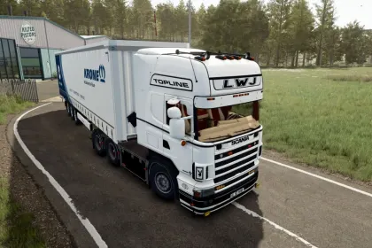 Scania 164G vrachtwagen voor Farming Simulator 25 — 2