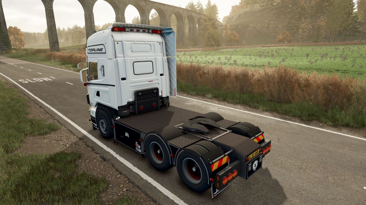 Scania 164G vrachtwagen voor Farming Simulator 25
