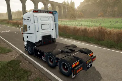 Scania 164G vrachtwagen voor Farming Simulator 25 — 4