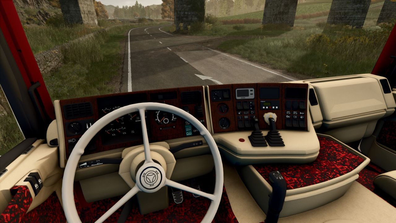 Scania 164G vrachtwagen voor Farming Simulator 25