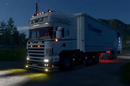 Scania 164G vrachtwagen voor Farming Simulator 25 — 6