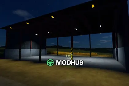 Stalen loodsenpakket Steel Sheds Pack V1.0.0.2 voor FS25 — 5