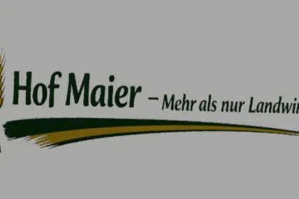 Horizontal Sticker Template Hof Maier Quer (Prefab) — Legendäres Logo für Technik FS25