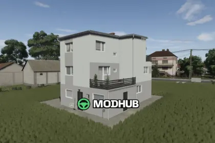 Appartementencomplex V1.0.0.1 voor FS25 — 3
