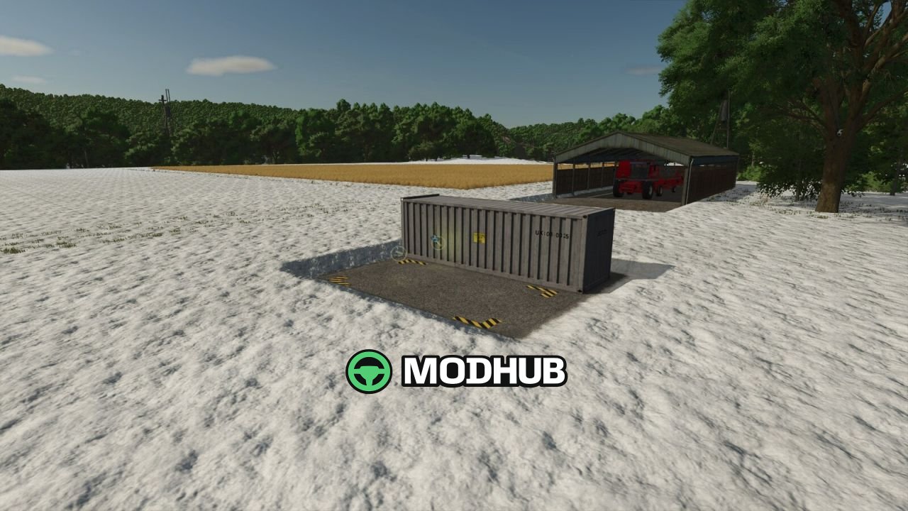 Groentecontainer V1.0.0.6 voor FS25