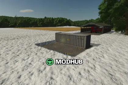 Groentecontainer V1.0.0.6 voor FS25 — 2