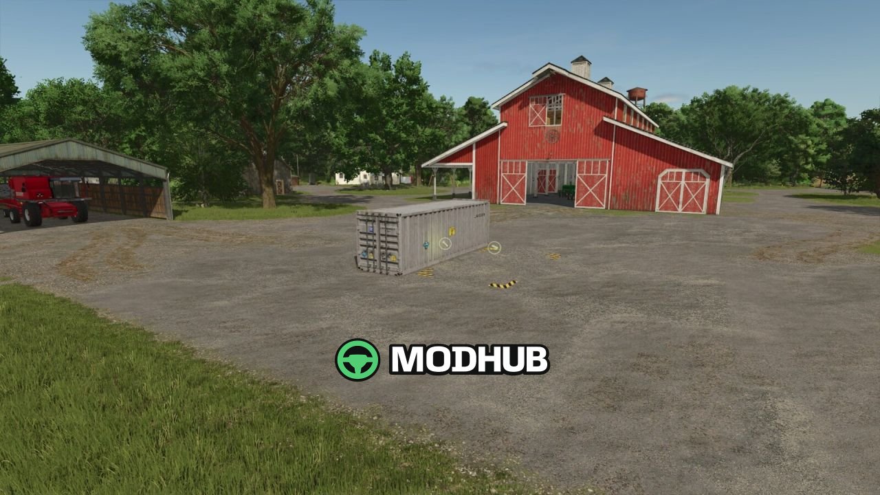 Groentecontainer V1.0.0.6 voor FS25