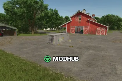 Groentecontainer V1.0.0.6 voor FS25 — 3